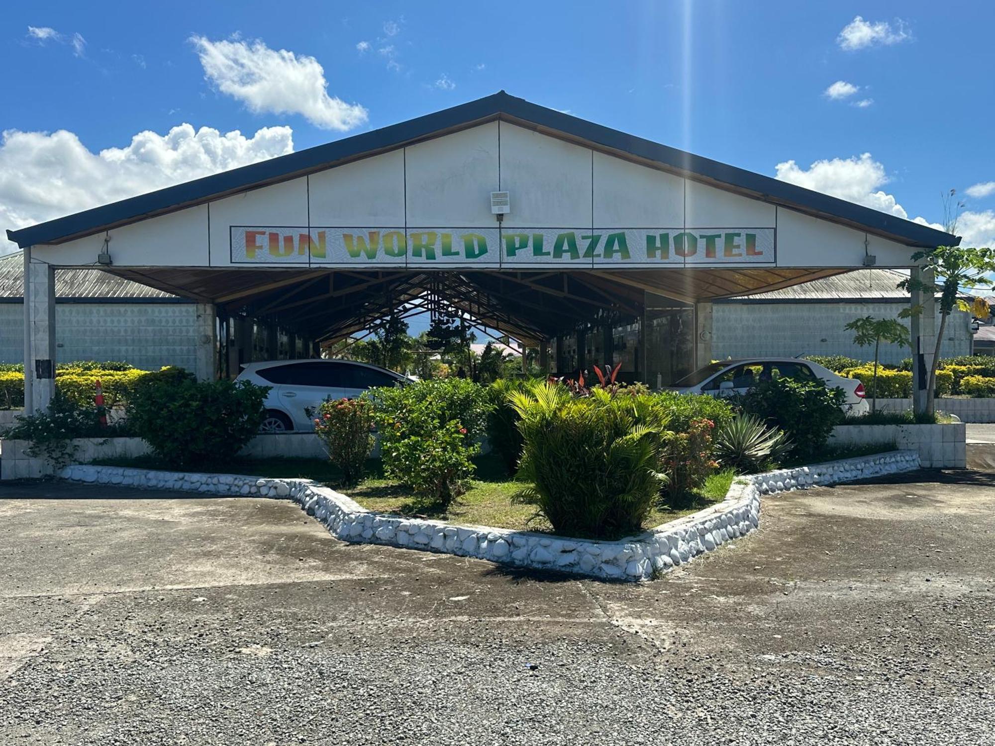 Funworld Plaza Hotel Nadi Ngoại thất bức ảnh